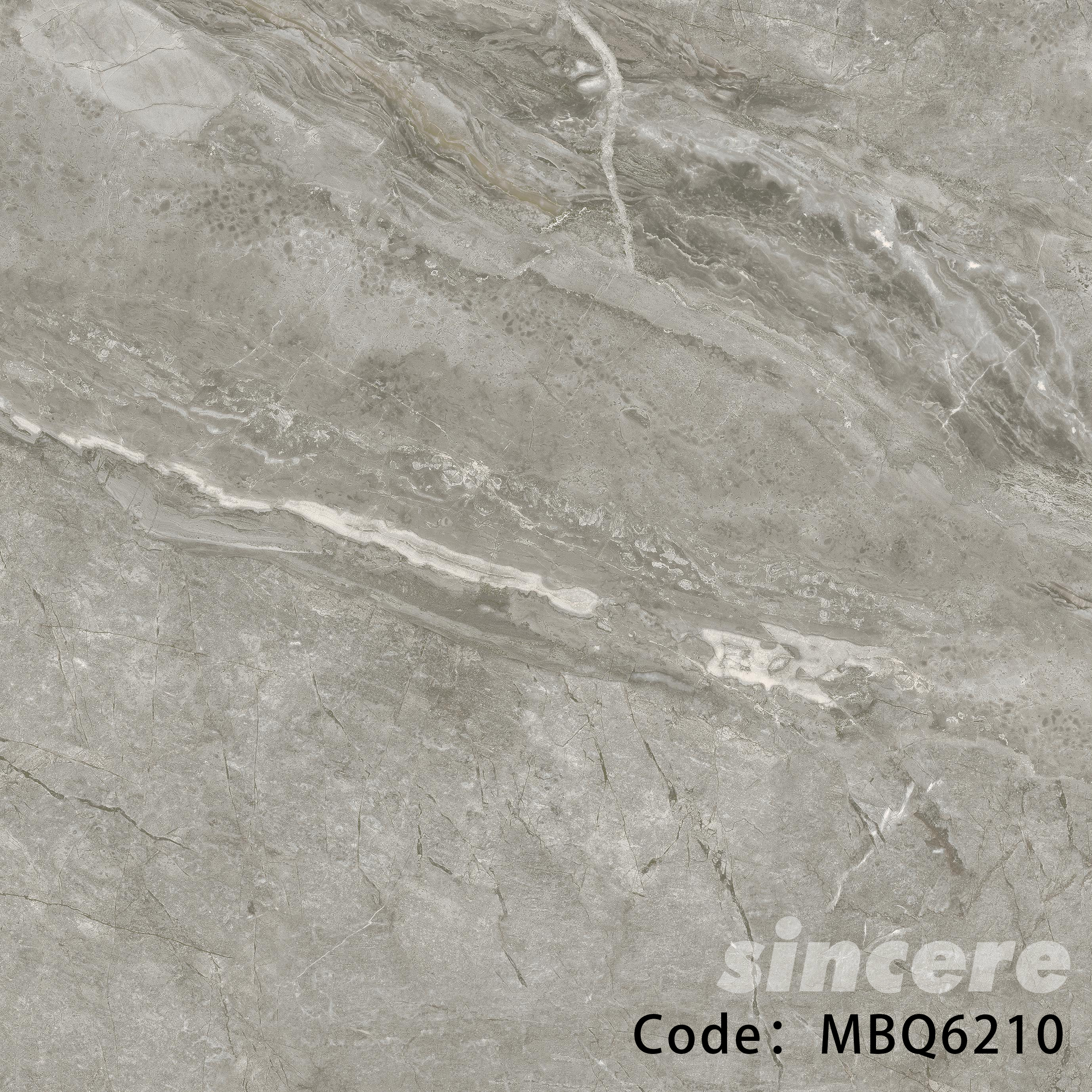 Polished glazed porcelain tiles