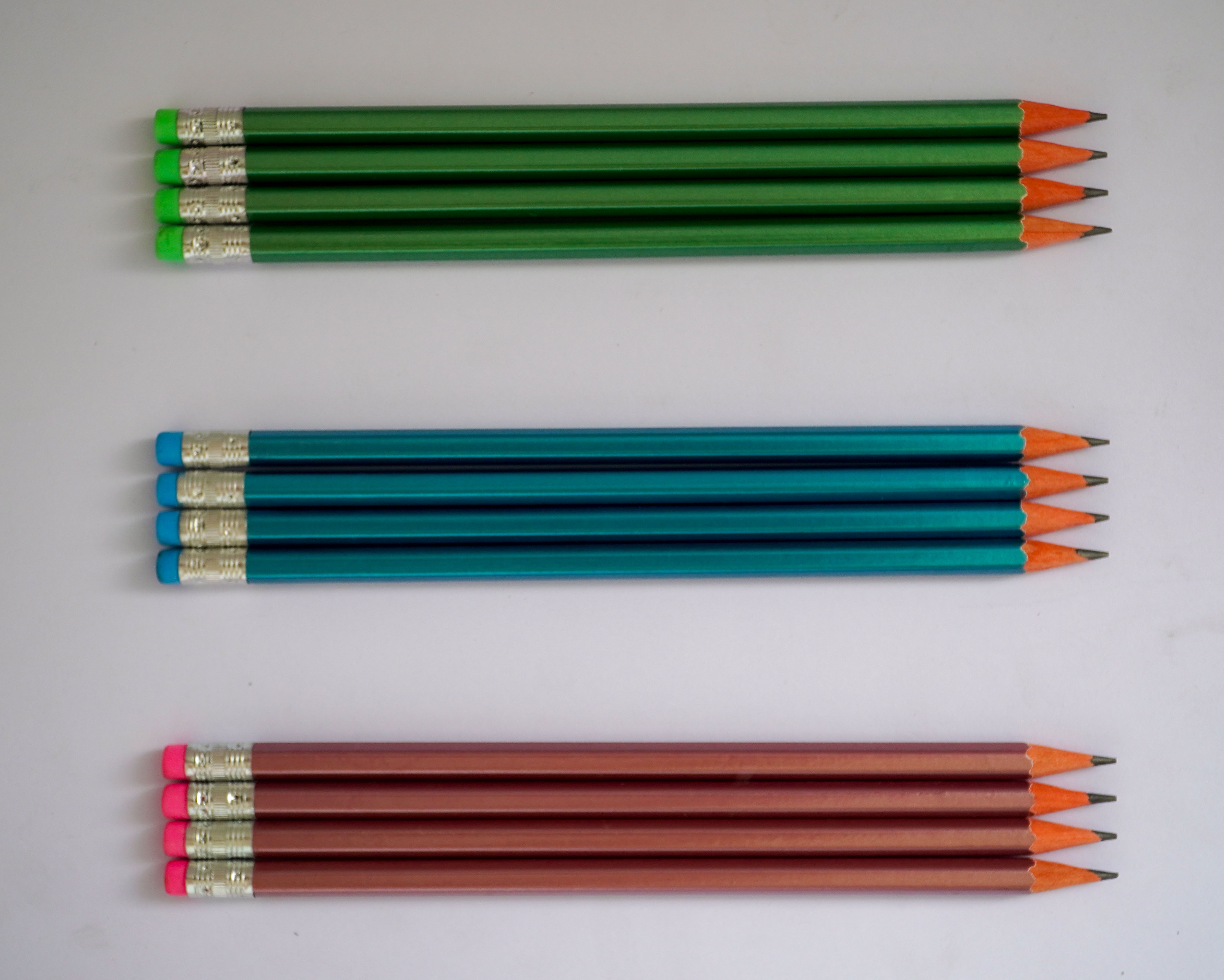 Metallic Hb Pencil