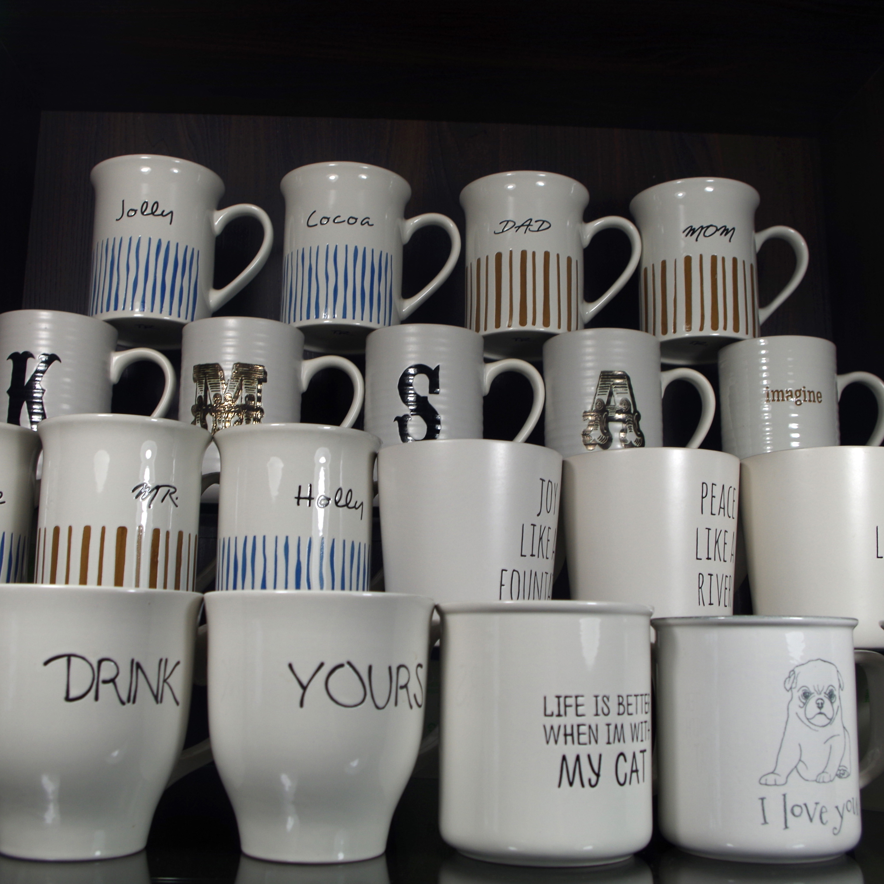Ceramic Milk Tea Coffee Mug with Handle