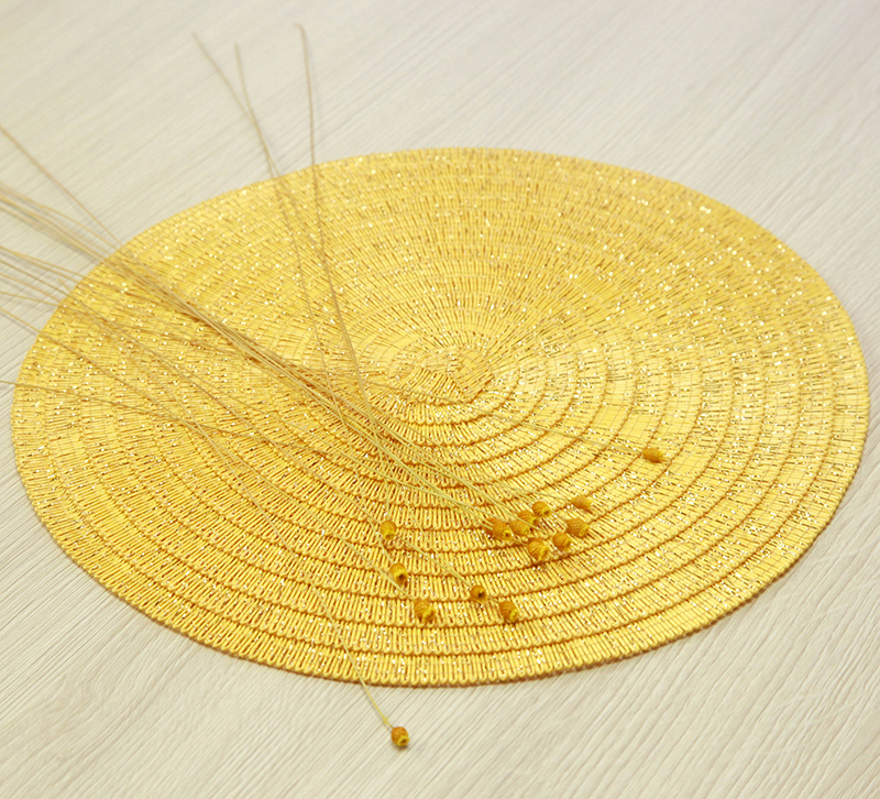 PP Shimmer Round Placemat