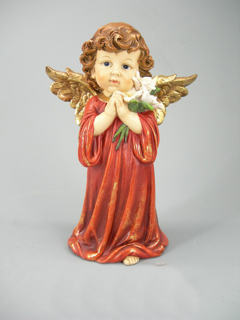 polyresin christmas angels