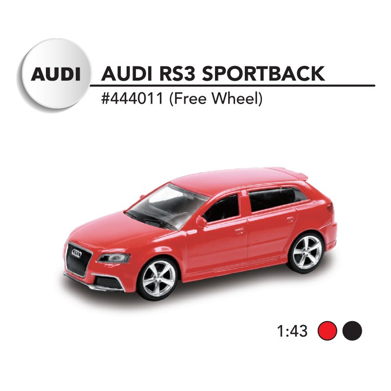 1:43 Audi RS3