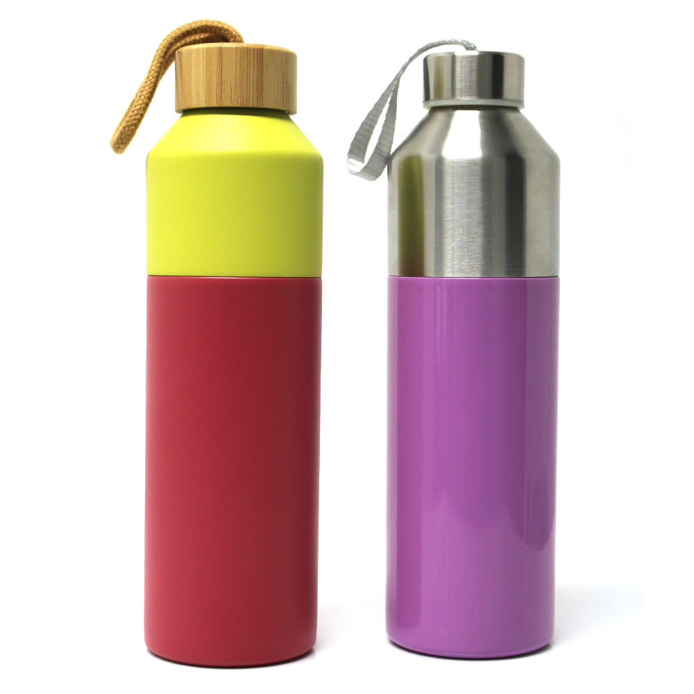 Stainless Steel Two-section Bottle