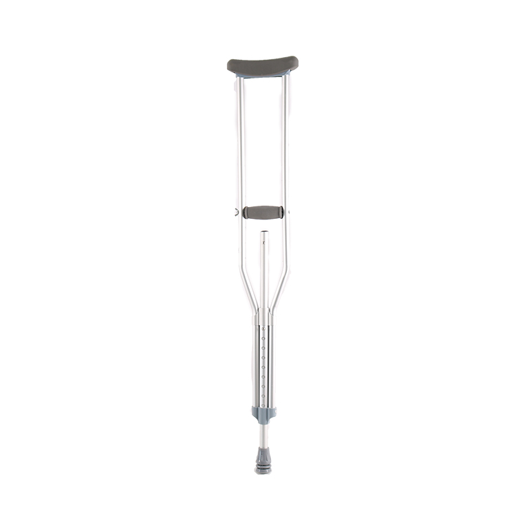 Aluminum adjustable arm crutch Walking Arm Crutches Lightweight Adjustable Aluminum Crutches, Medium Adult