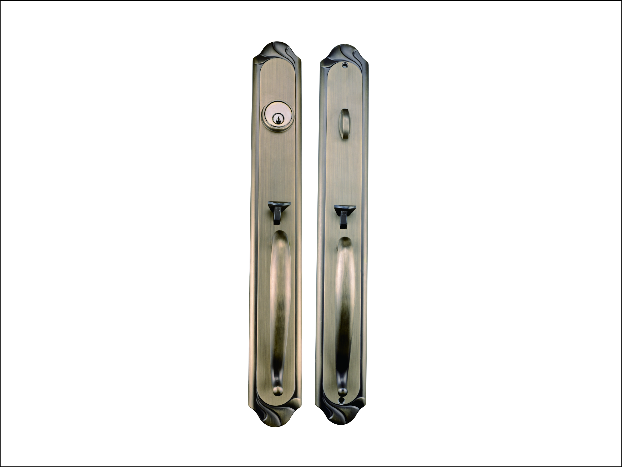 Entrance handleset