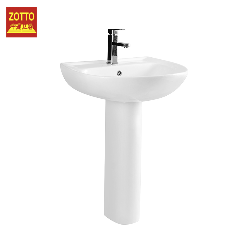 Ceramic Pedestal Basin