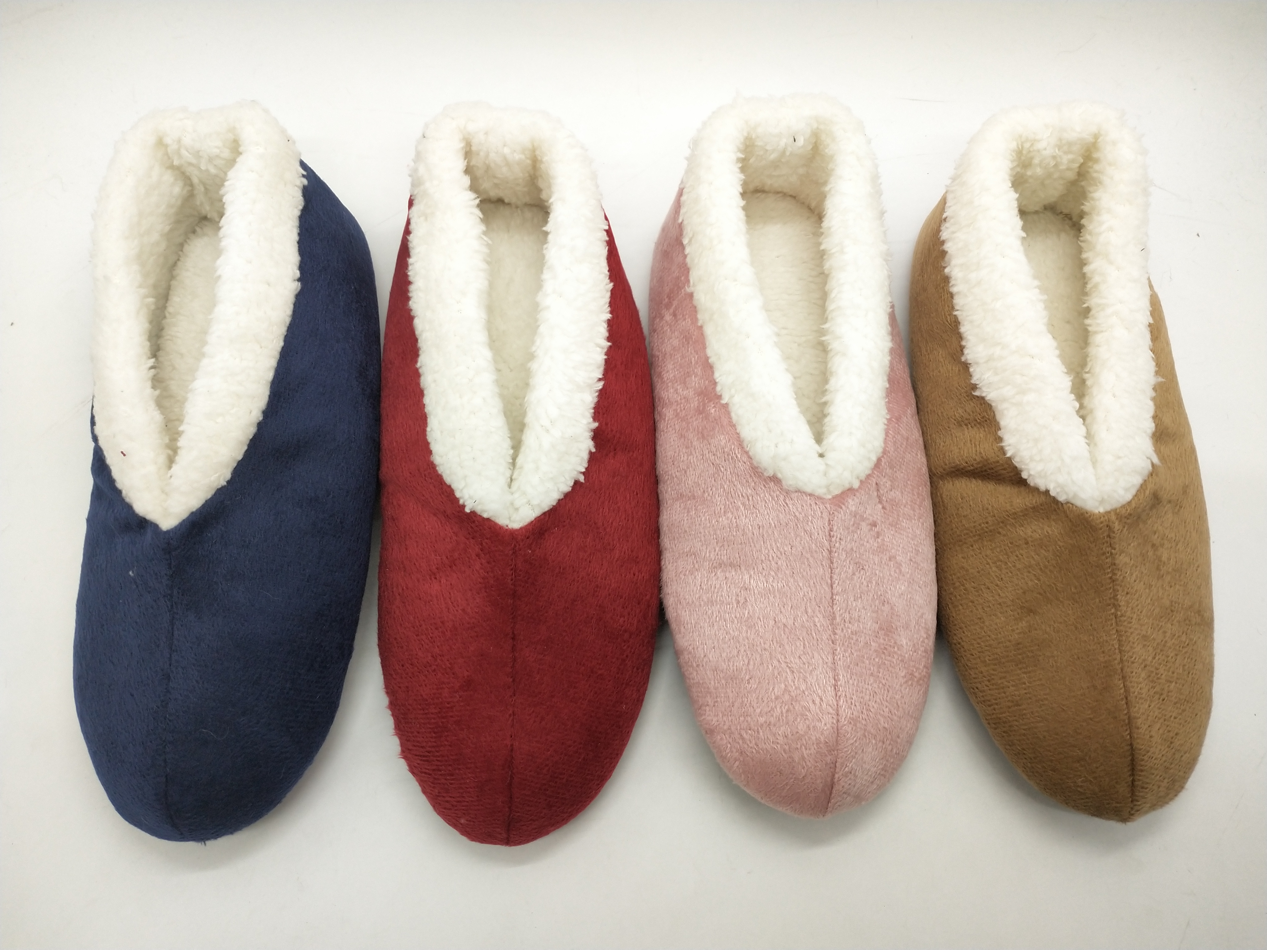 plush indoor slipper shoes