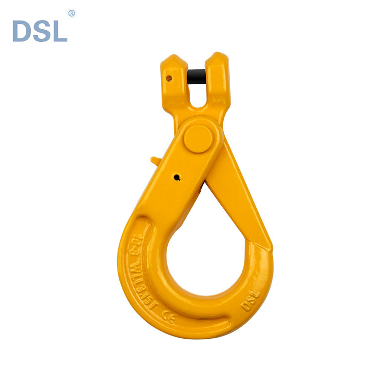 G80 European Type Clevis Selflock Hook
