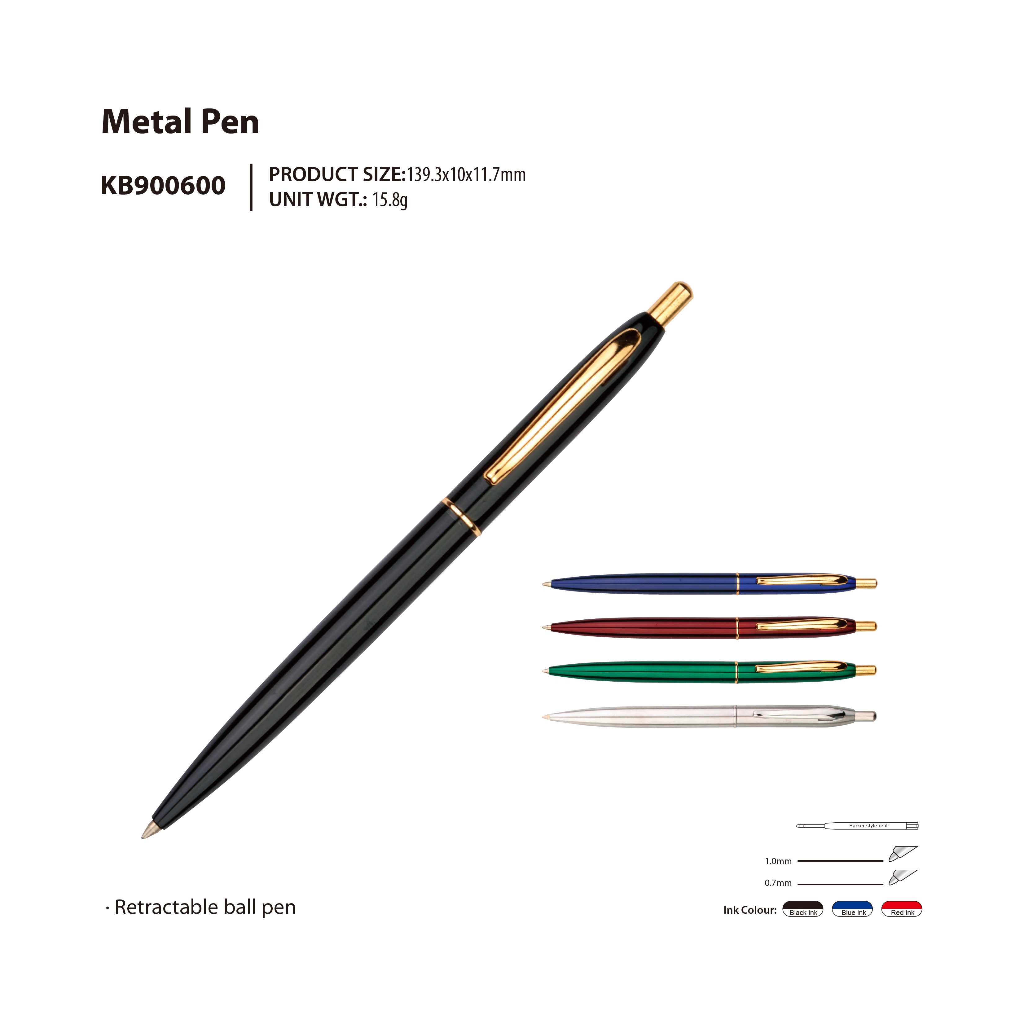 Metal Pen