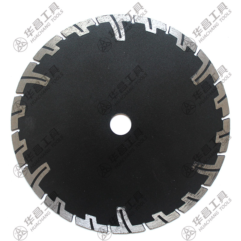 Fast cut diamond saw blade
