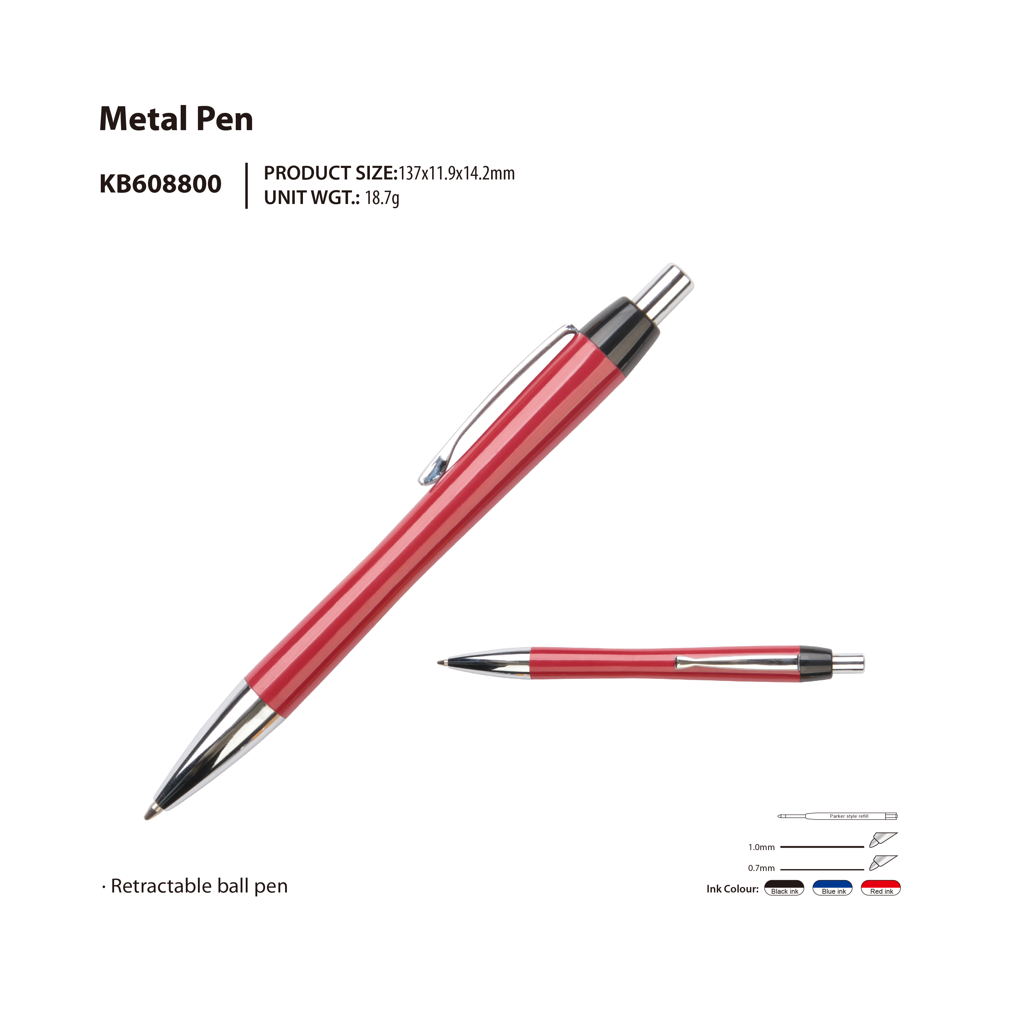 Metal Pen
