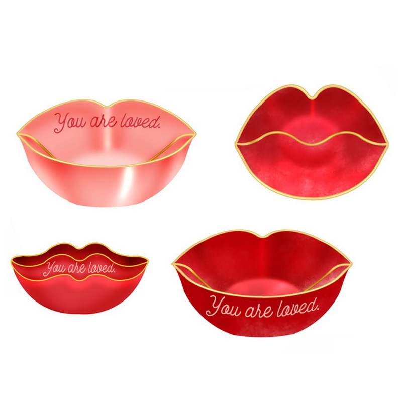 Ceramic Lip Bowl