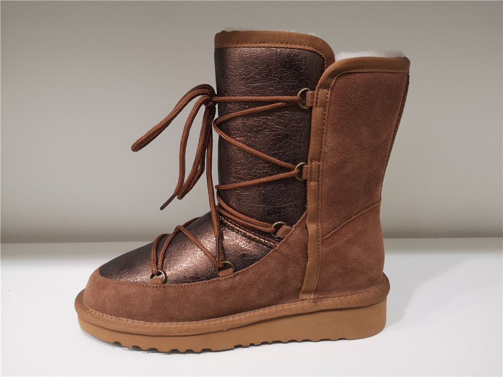 Sheepskin Snow Boot