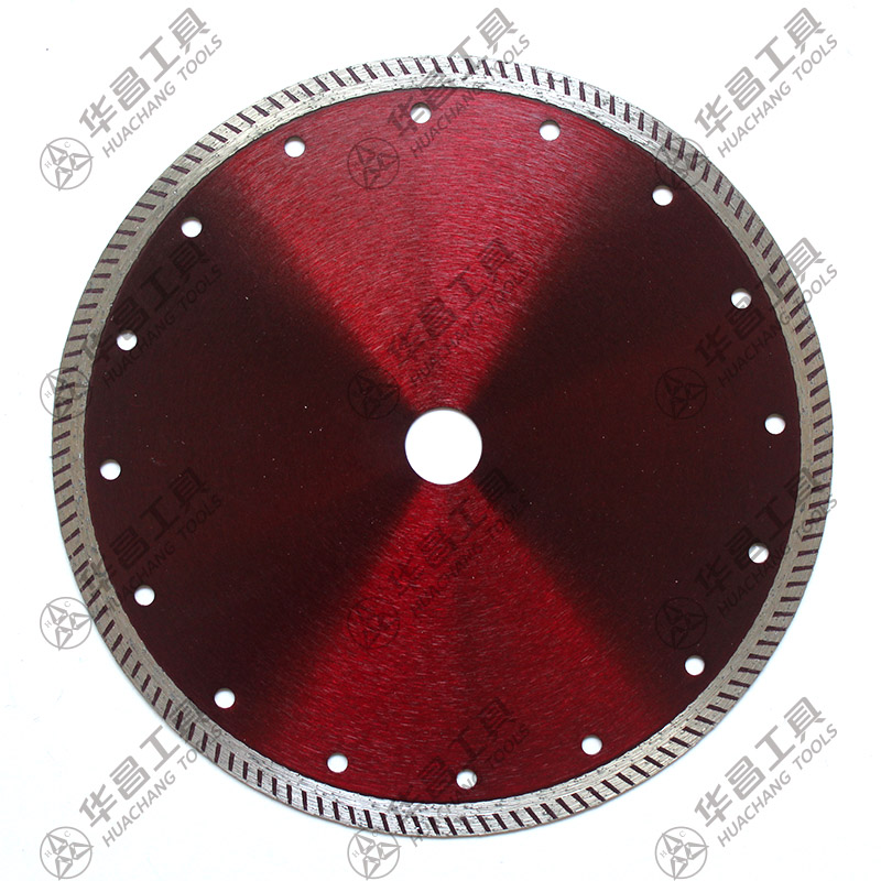 Turbo saw blade