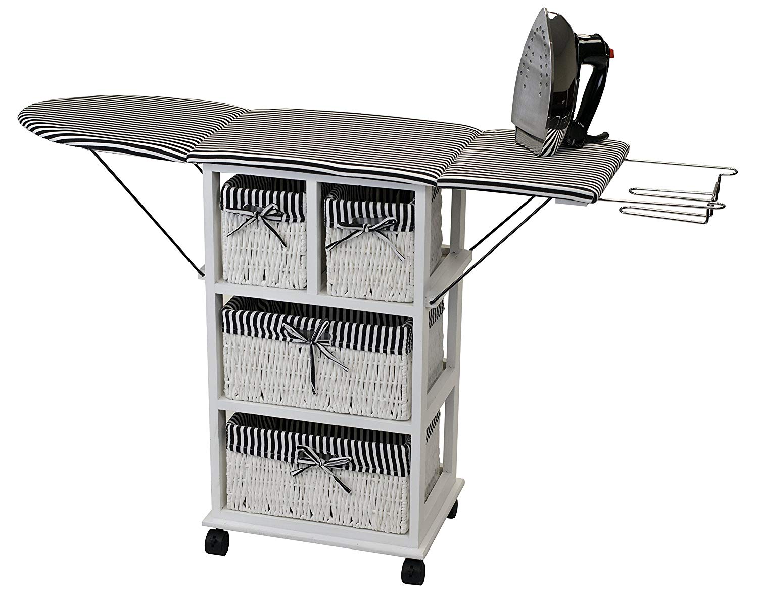 Multifunctional ironing cabinet