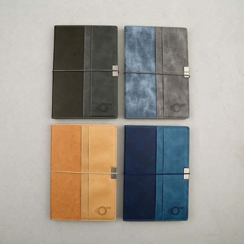 WANSHIFA 2021 Creative Design Color Printed Hard Cover Notebook