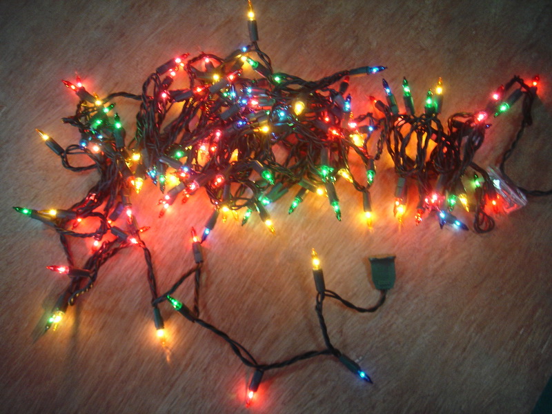 Mini lights, christmas lights, decorative lights, light sets