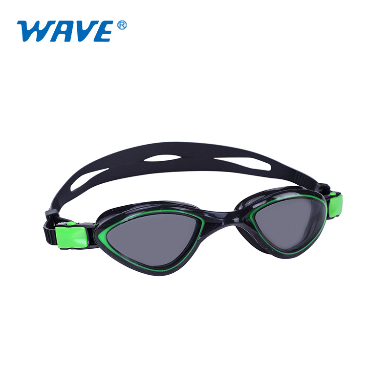 PC Lenses Anti-fog one piece silicone swimming goggles swimming glasses swim goggles glasses
