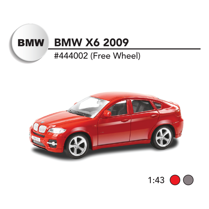 1:43 BMW X6