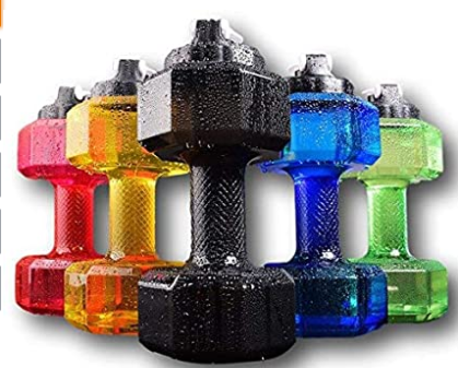 dumbell bottle