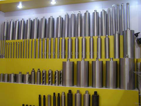 Core bit tube
