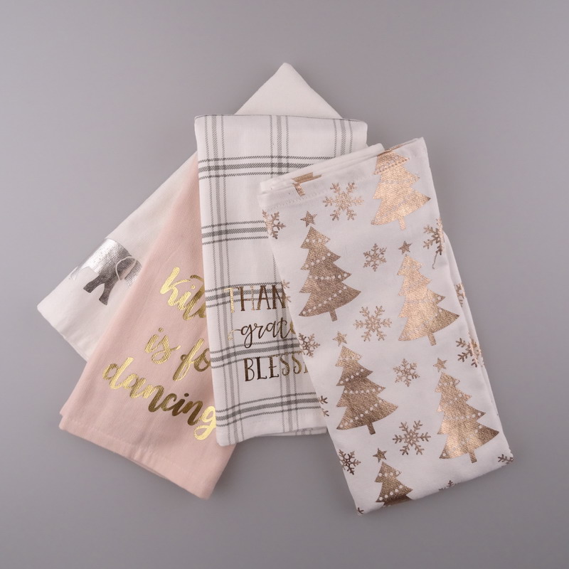 Christmas kitchen towel christmcleaning cloth / dish cloth/dish towel/ dish cloth/kitchen towel set