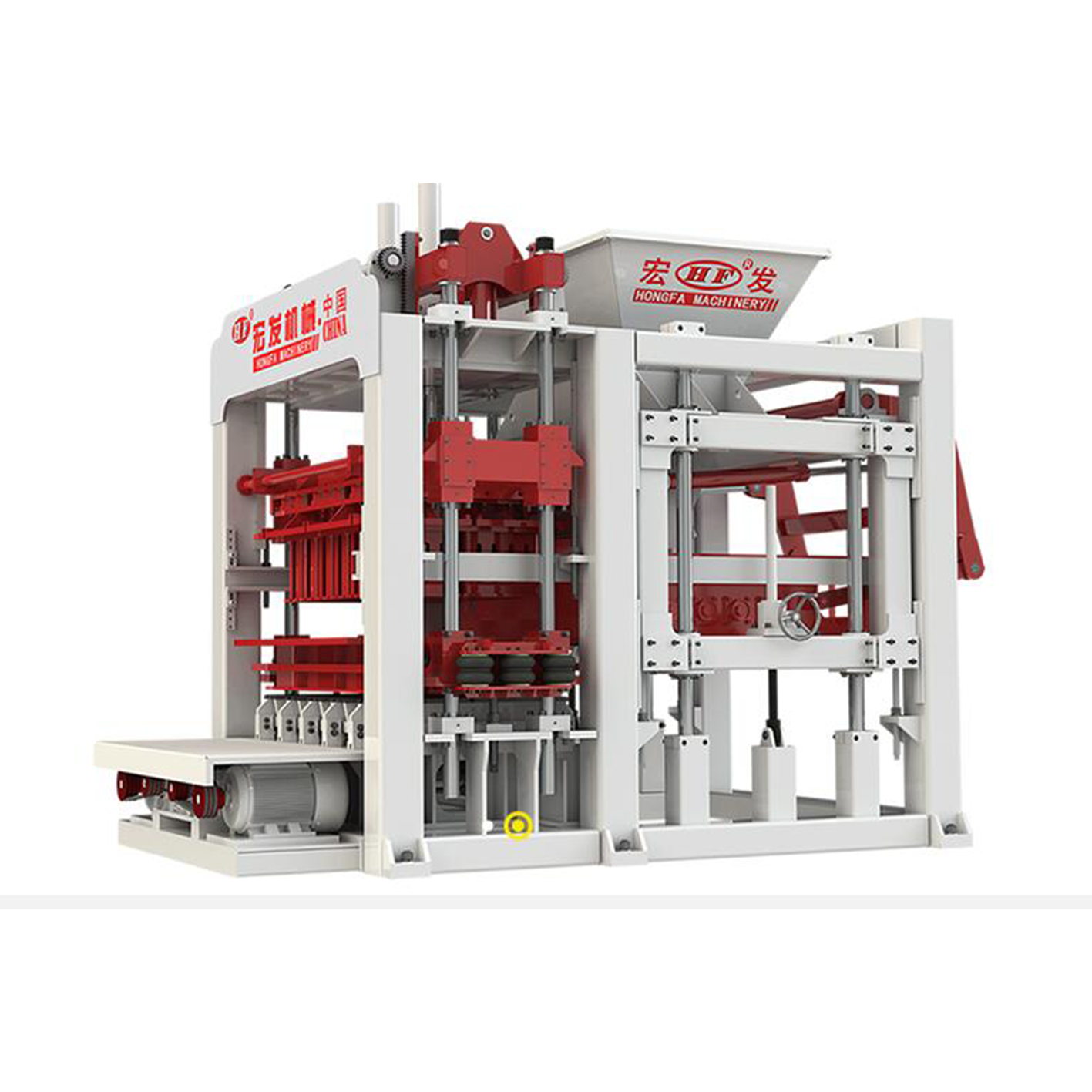 QT10-15F brick making machine