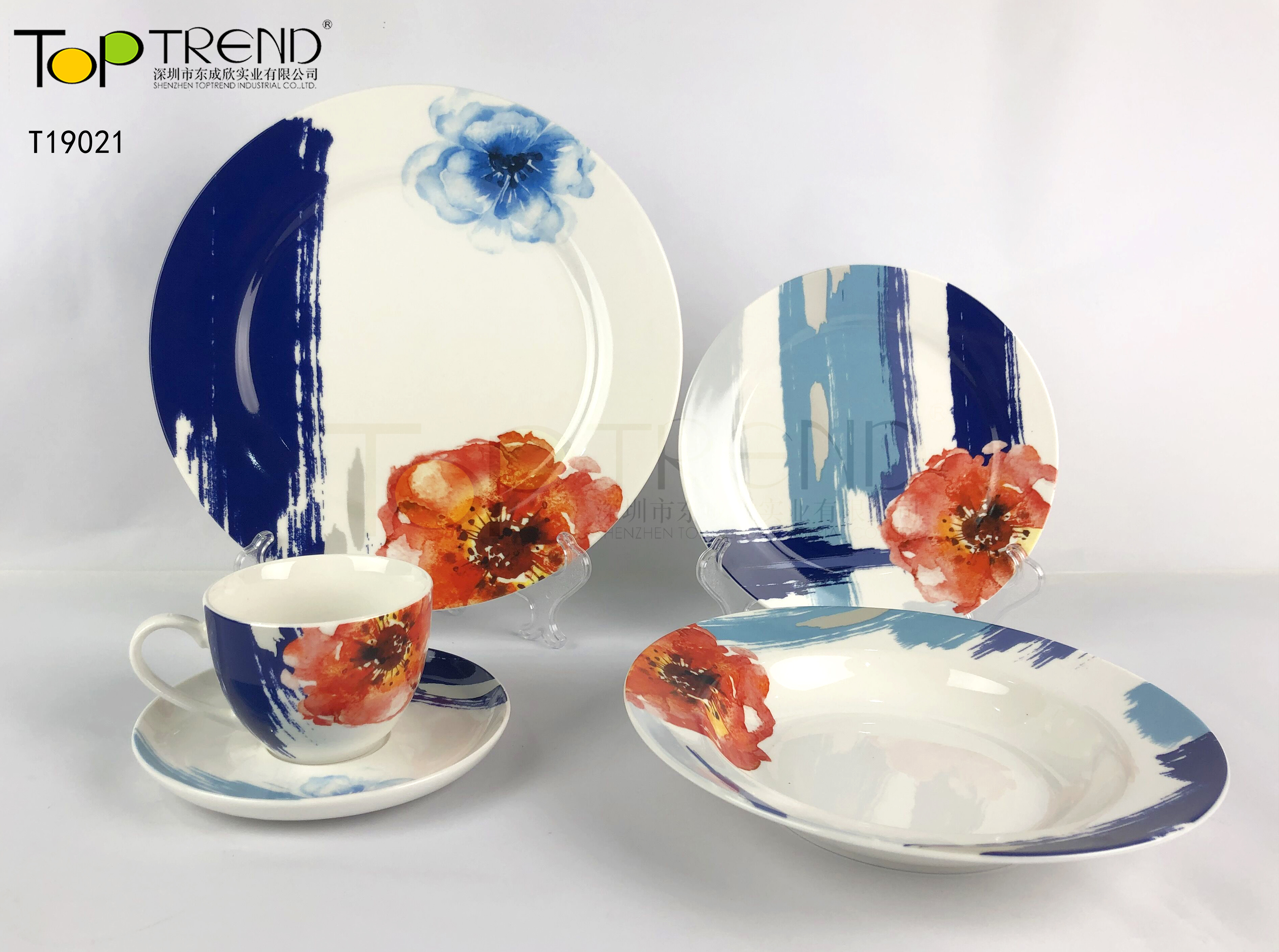 New Bone Dinner Set