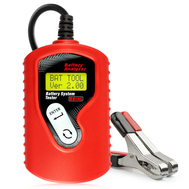 Auto / motorcycle battery analyzer