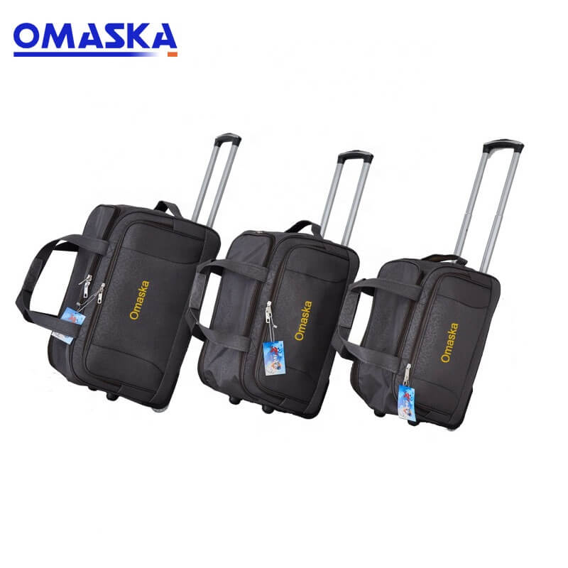 2020 hot selling 3pcs set 19″21″23″ supermarket custom best designer trolley bag