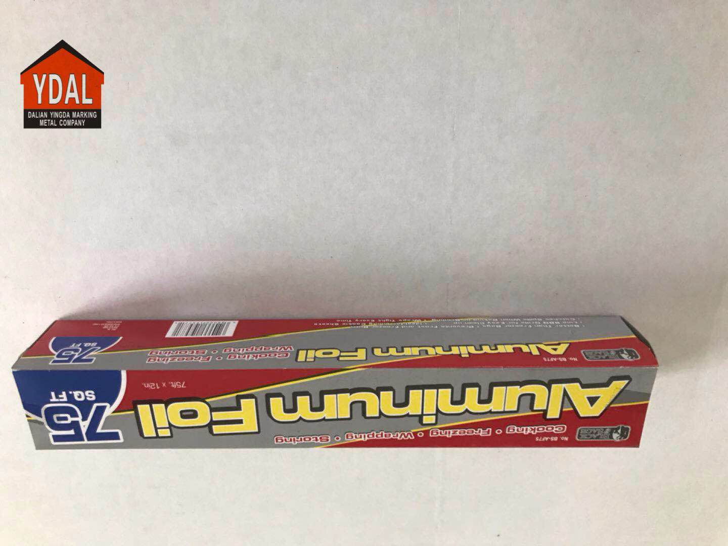 Aluminum foil