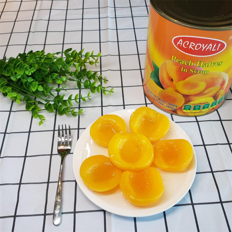 Canned Yellow Peach