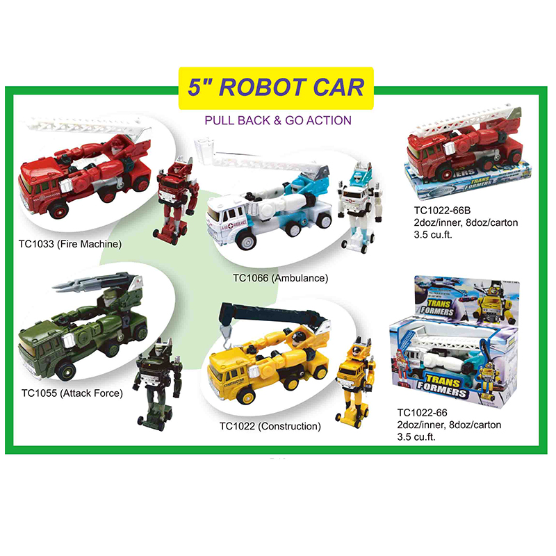 Pullback Robot Car