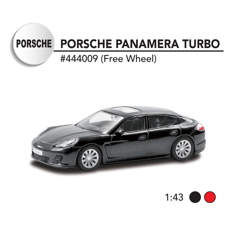 1:43 Porsche Panamera