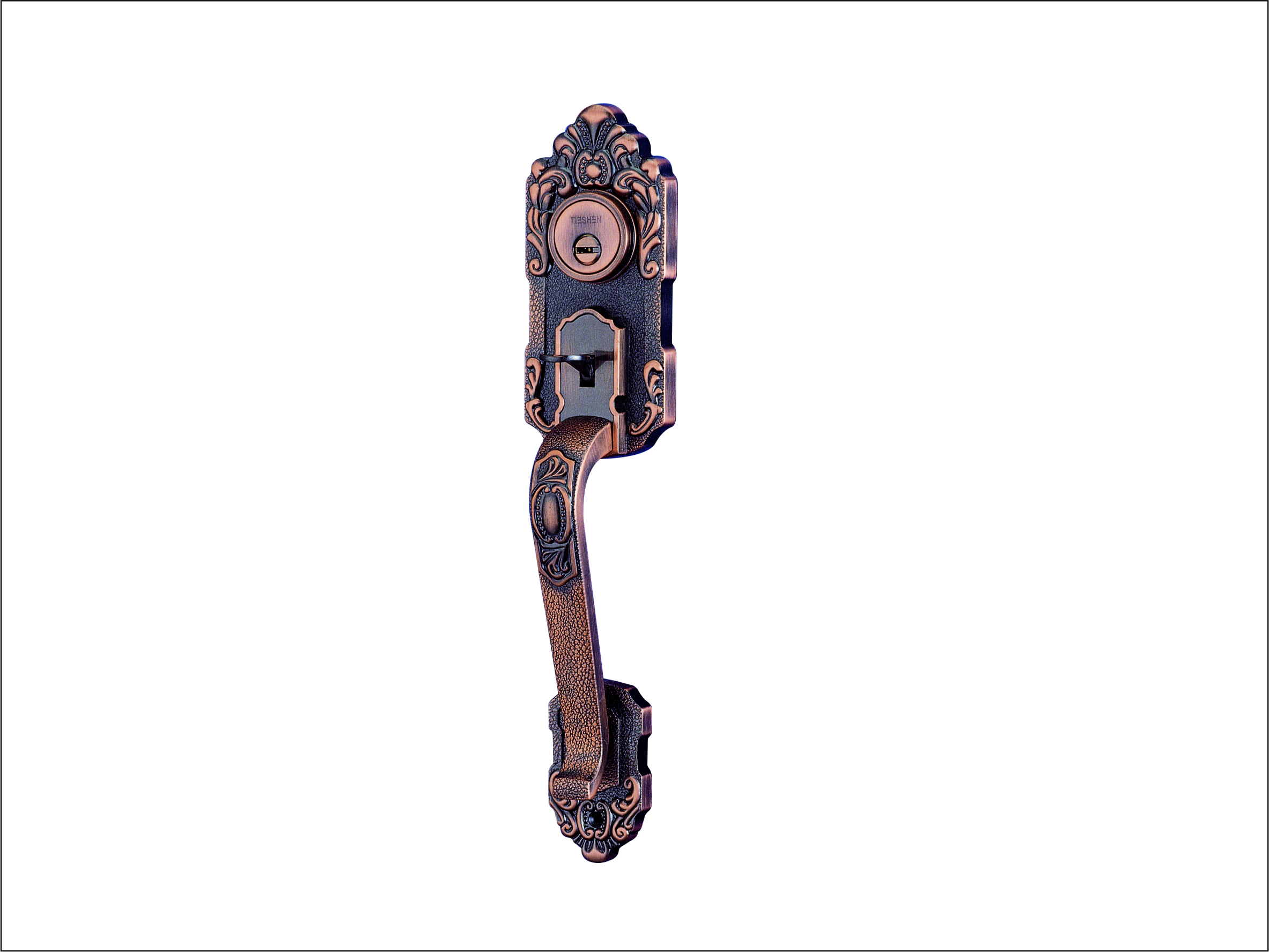 Entrance handleset