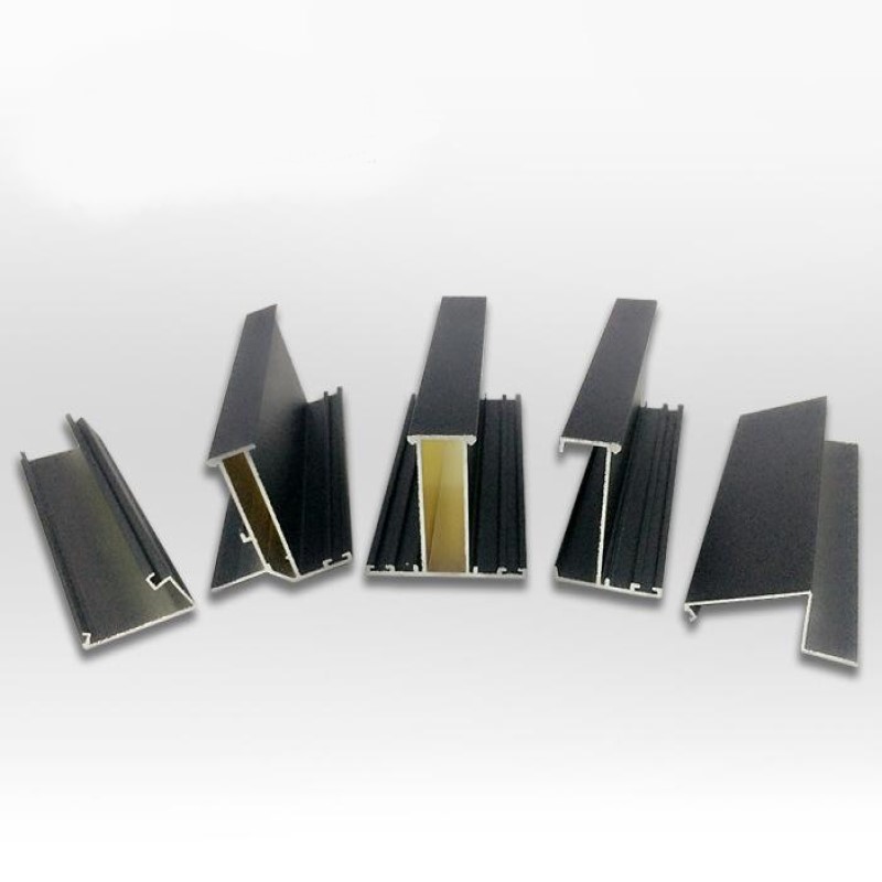 aluminum powder coating profile