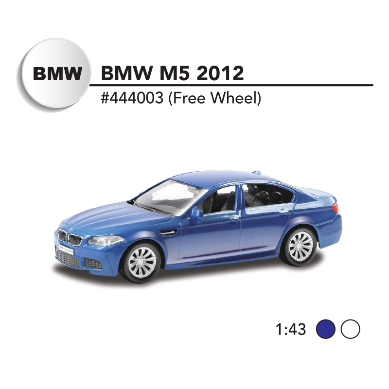 1:43 BMW M5