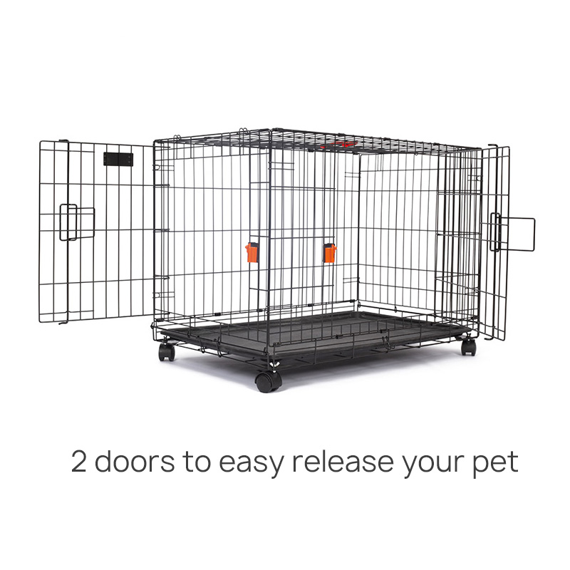 Two door Dog Wire cages