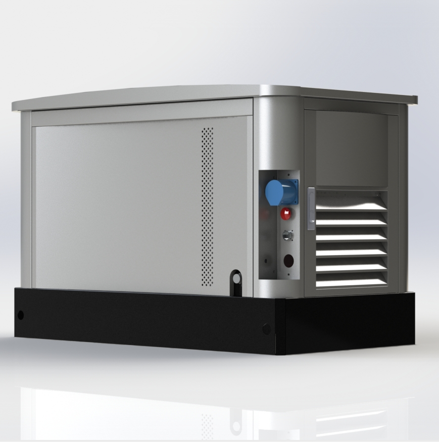 gas genertaor sets 8kw