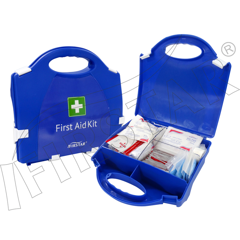 Workplace first aid kit(Compliance with British standard BS 8599)