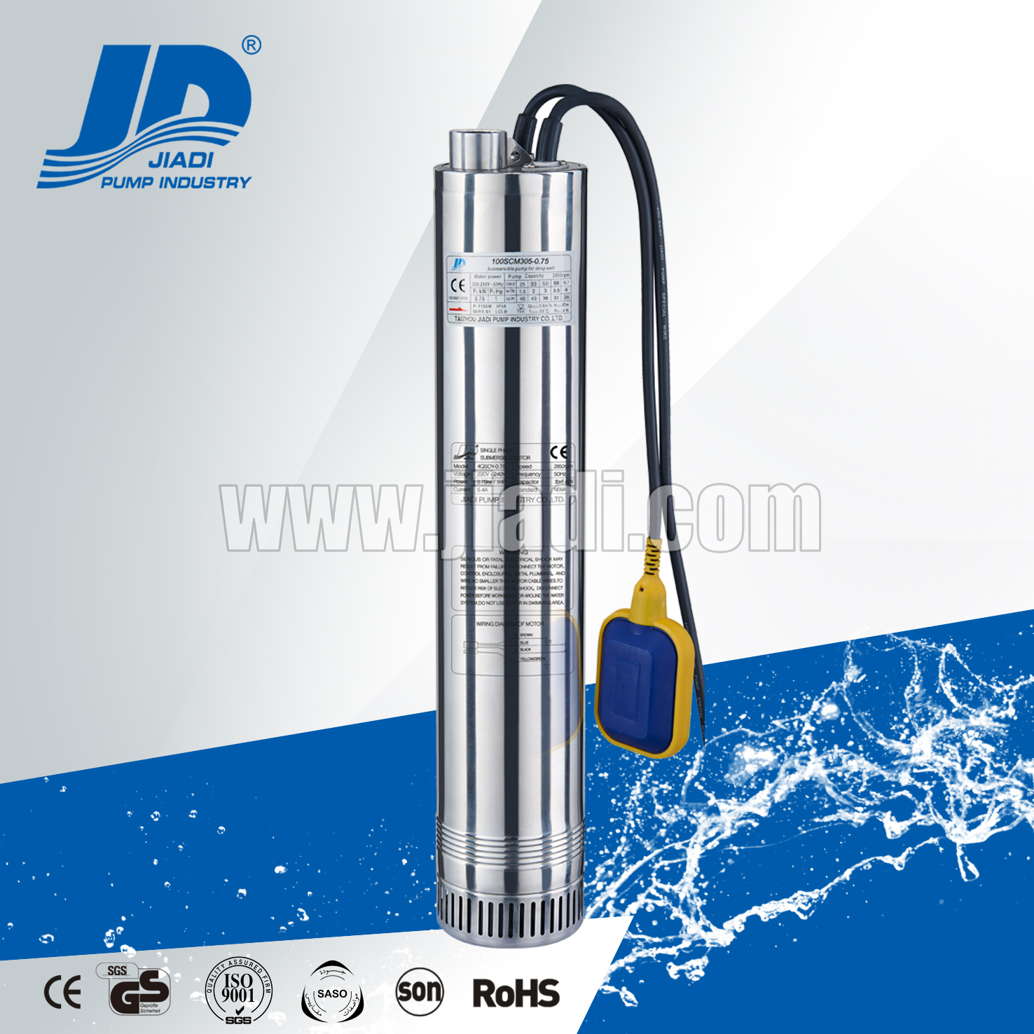 4'' Submersible Pump