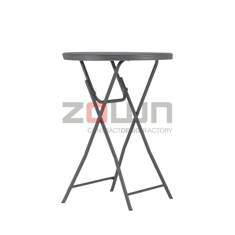 COCKTAIL 80 - new zown classic(2.66FT blow mold cocktail table)