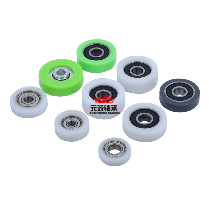 Sliding door wheel