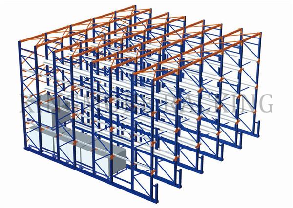 First-In-Last-Out drive-in rack