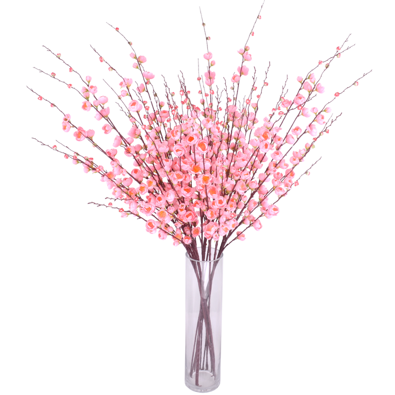 Artificial single branch flower