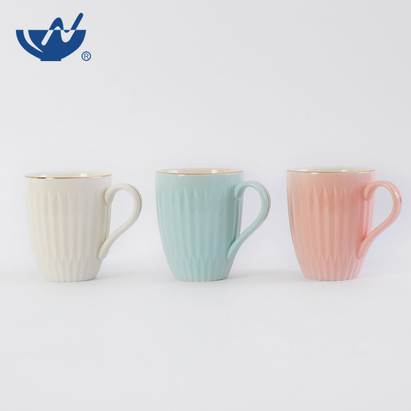 Embossed Mug