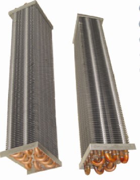Showcase evaporator