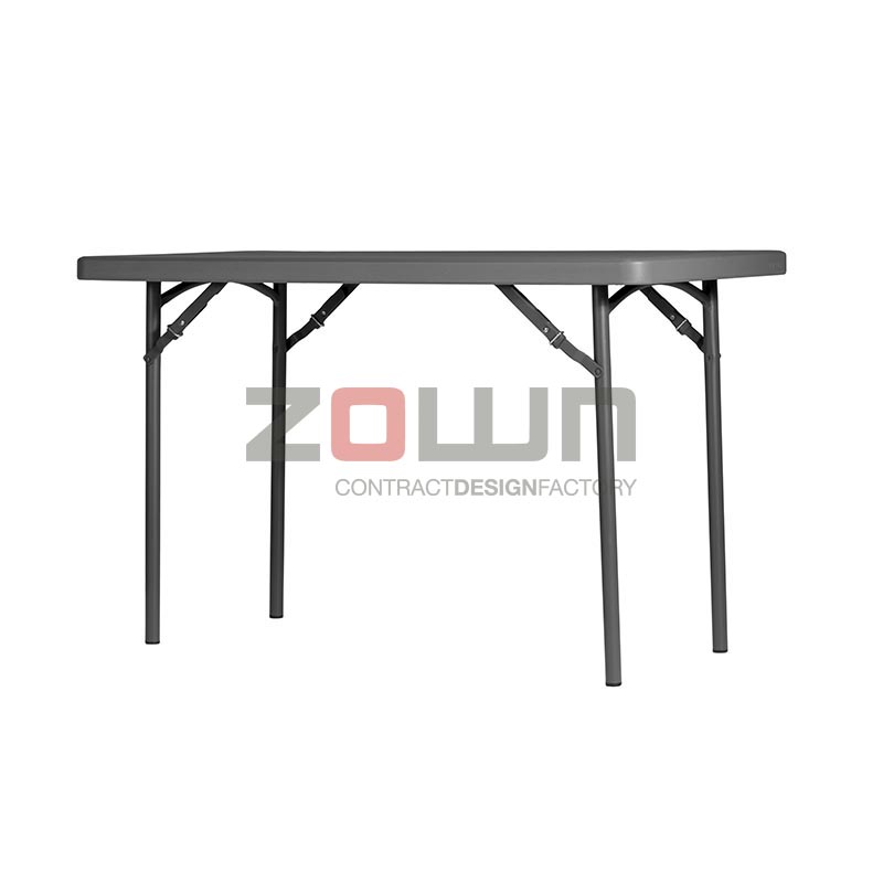 L120 - new zown classic(4FT blow mold folding table)