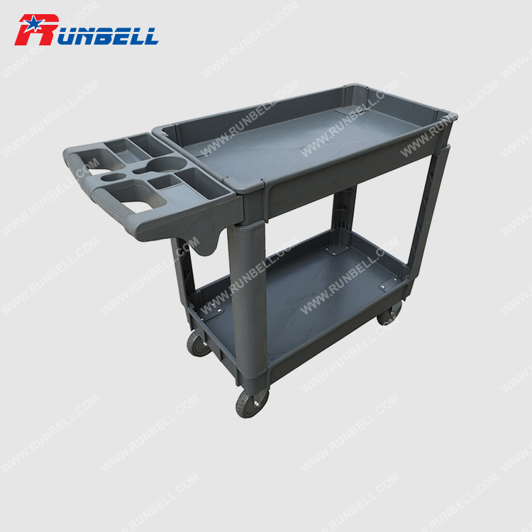 Plastic Service Cart