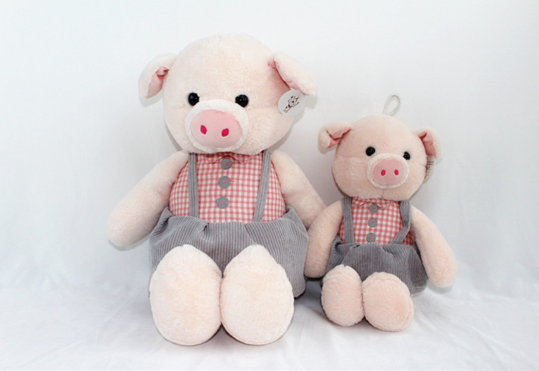 Stuffed pig